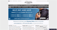 Desktop Screenshot of edwardstripe.com.au